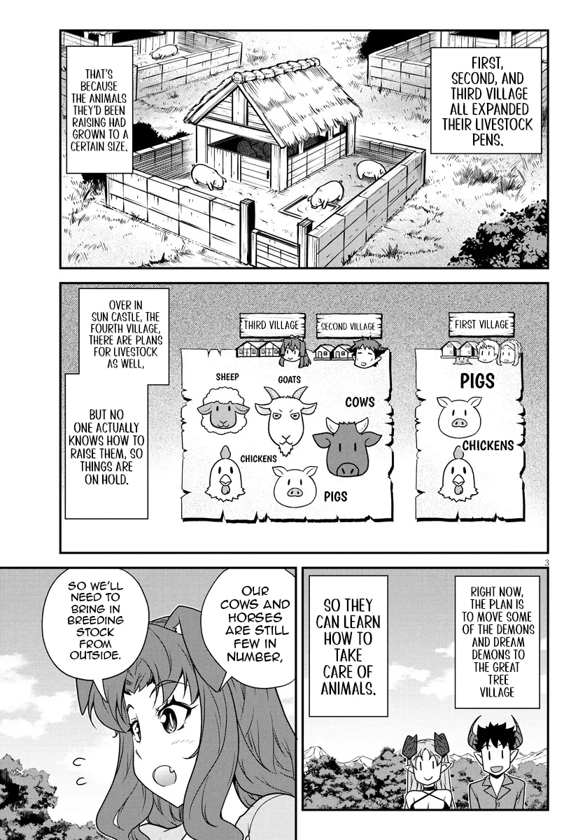 Isekai Nonbiri Nouka Chapter 327 page 3 - 