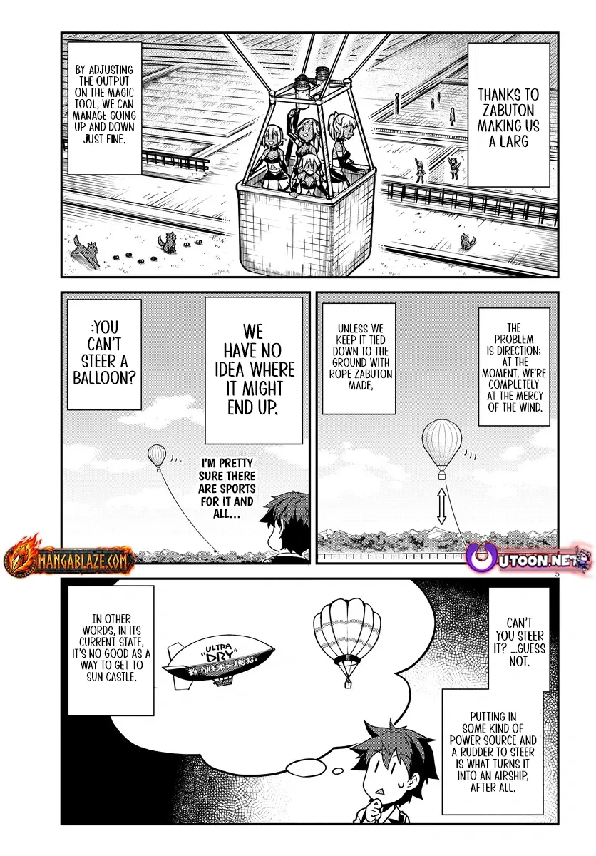 Isekai Nonbiri Nouka Chapter 327 page 5 - 