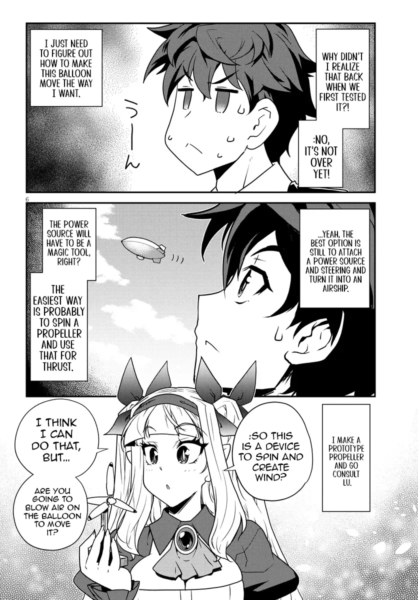 Isekai Nonbiri Nouka Chapter 327 page 6 - 