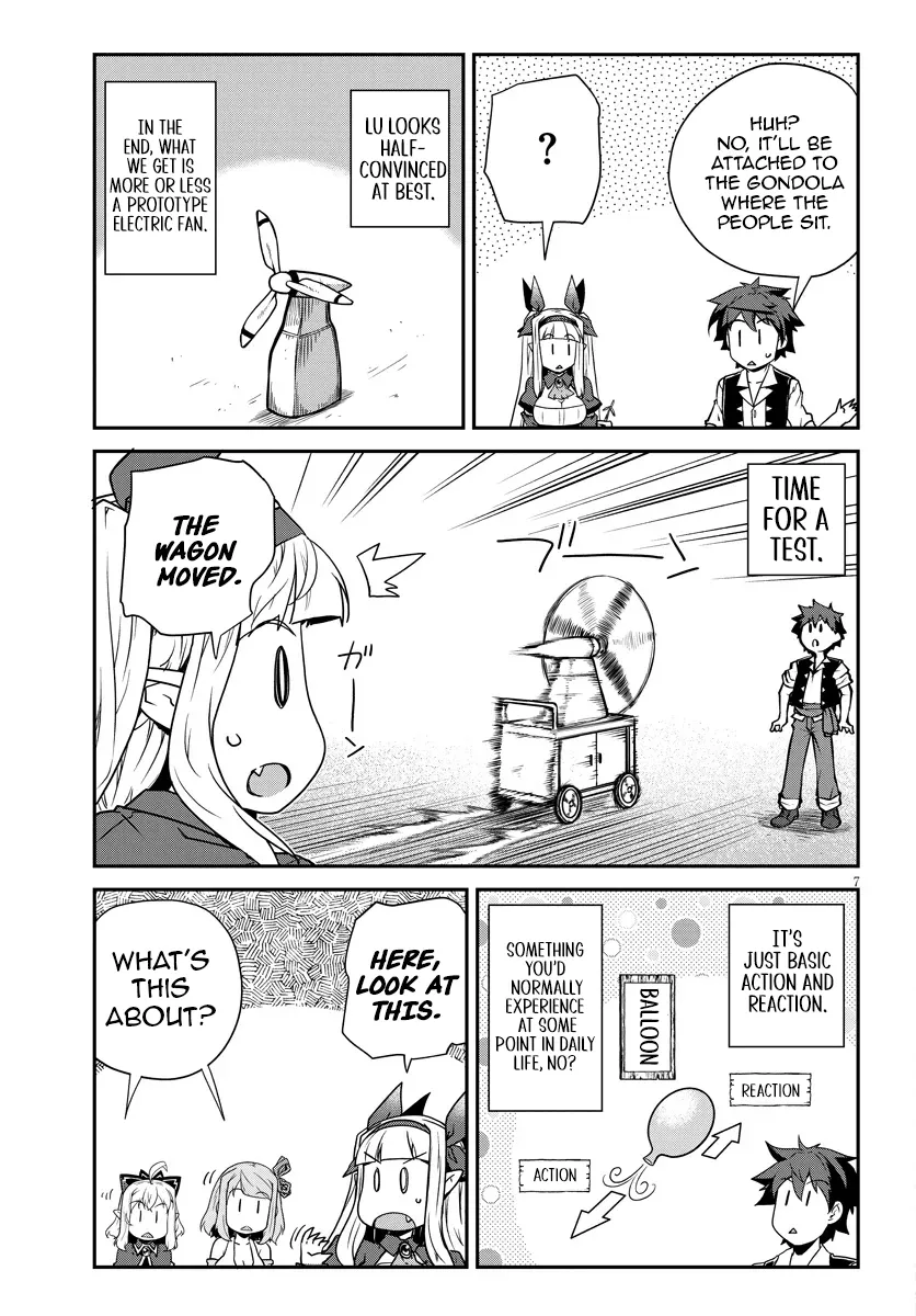 Isekai Nonbiri Nouka Chapter 327 page 7 - 