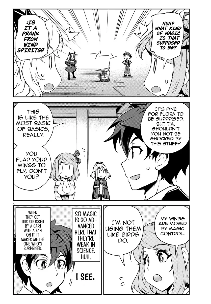 Isekai Nonbiri Nouka Chapter 327 page 8 - 