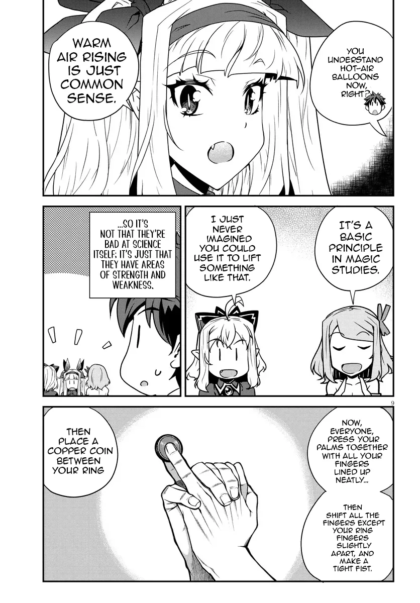 Isekai Nonbiri Nouka Chapter 327 page 9 - 