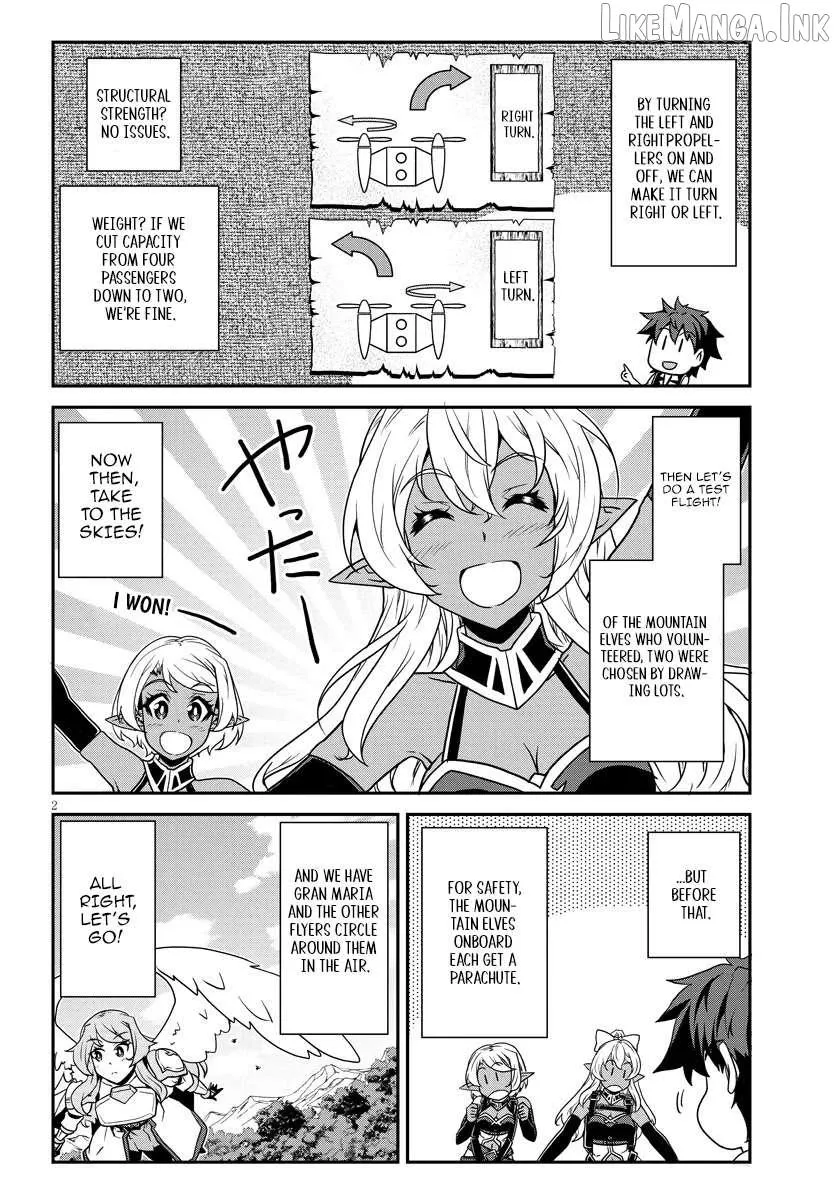 Isekai Nonbiri Nouka Chapter 328 page 2 - 