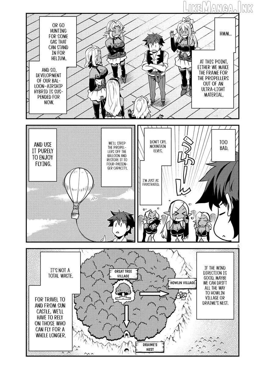 Isekai Nonbiri Nouka Chapter 328 page 5 - 