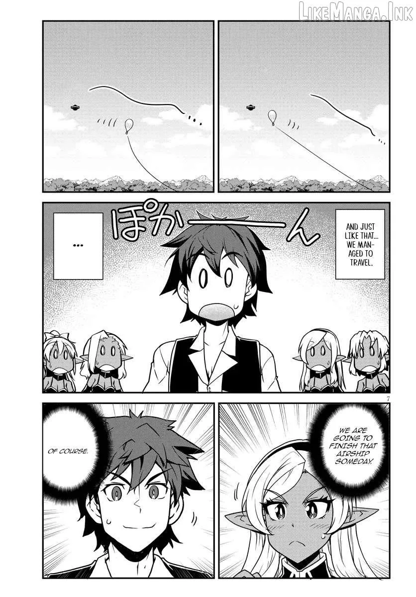 Isekai Nonbiri Nouka Chapter 328 page 7 - 