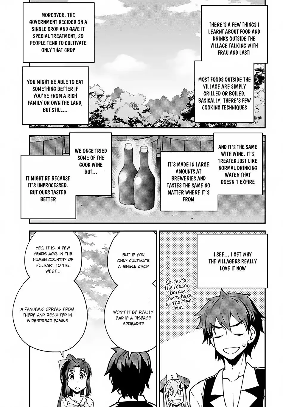 Read Isekai Nonbiri Nouka chapter 33 image 3 on Lezhin