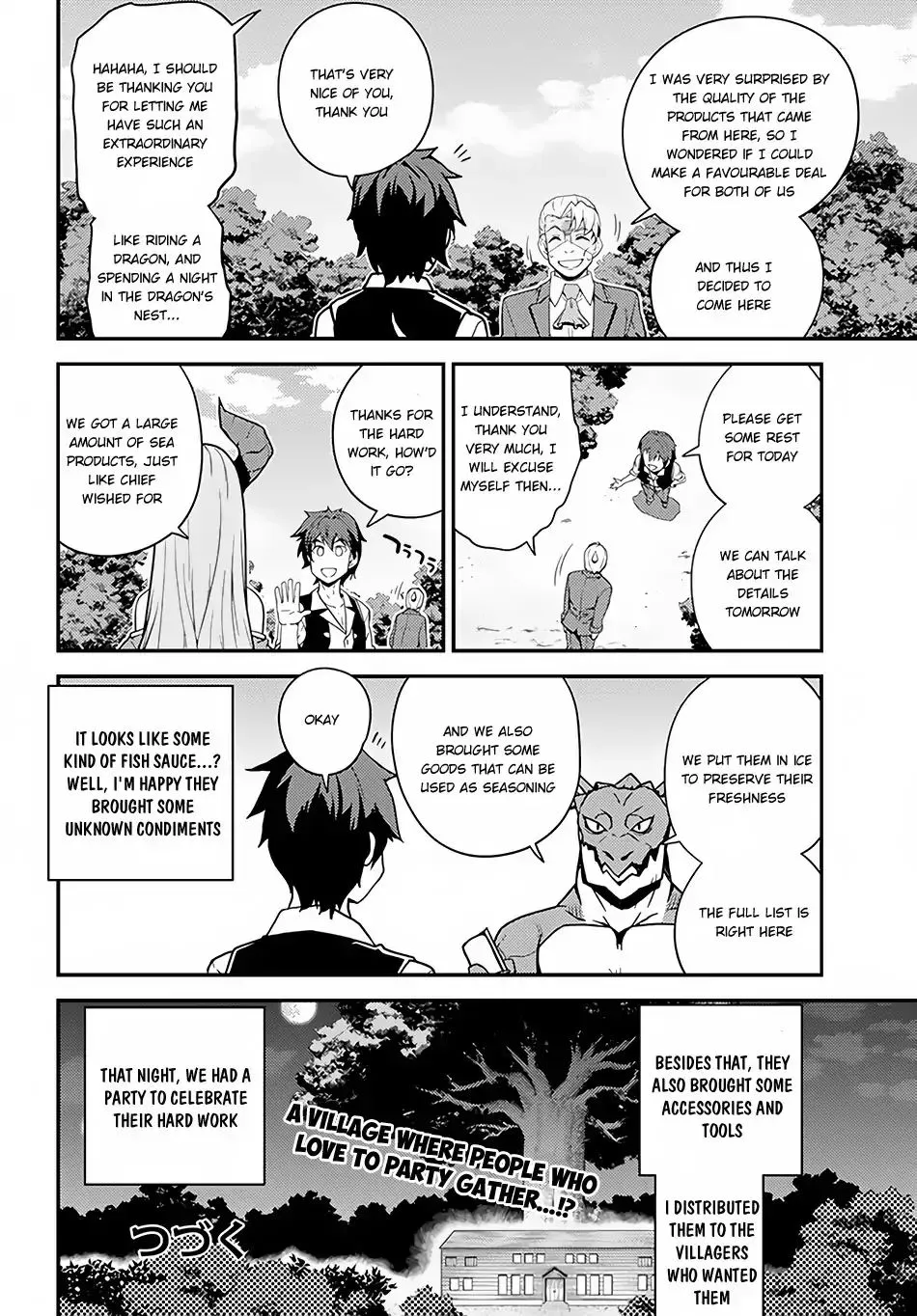 Read Isekai Nonbiri Nouka chapter 33 image 8 on Lezhin
