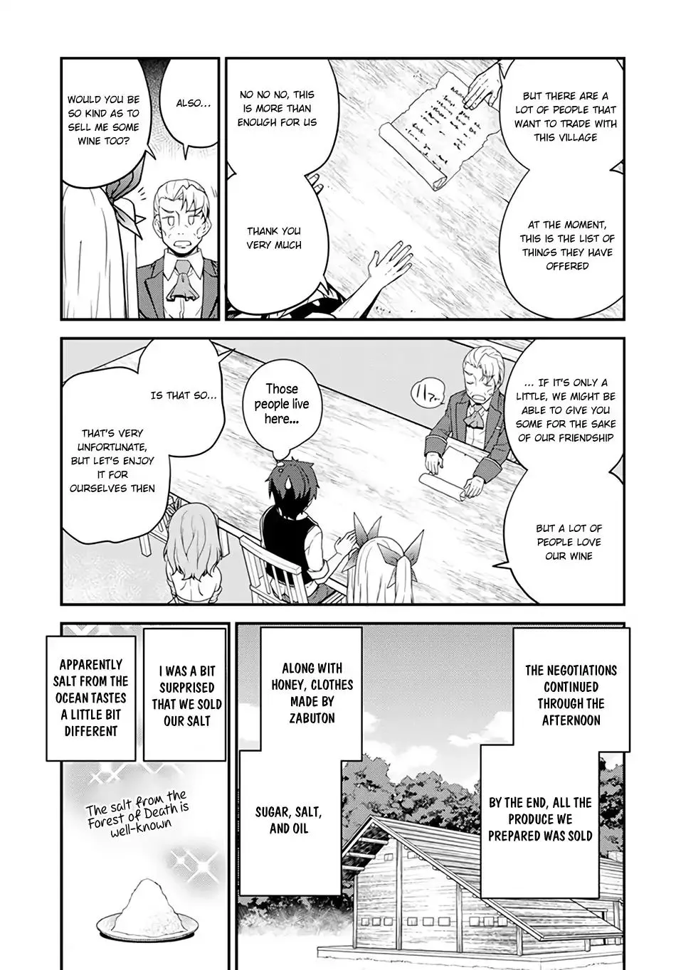 Read Isekai Nonbiri Nouka chapter 34 image 3 on Lezhin