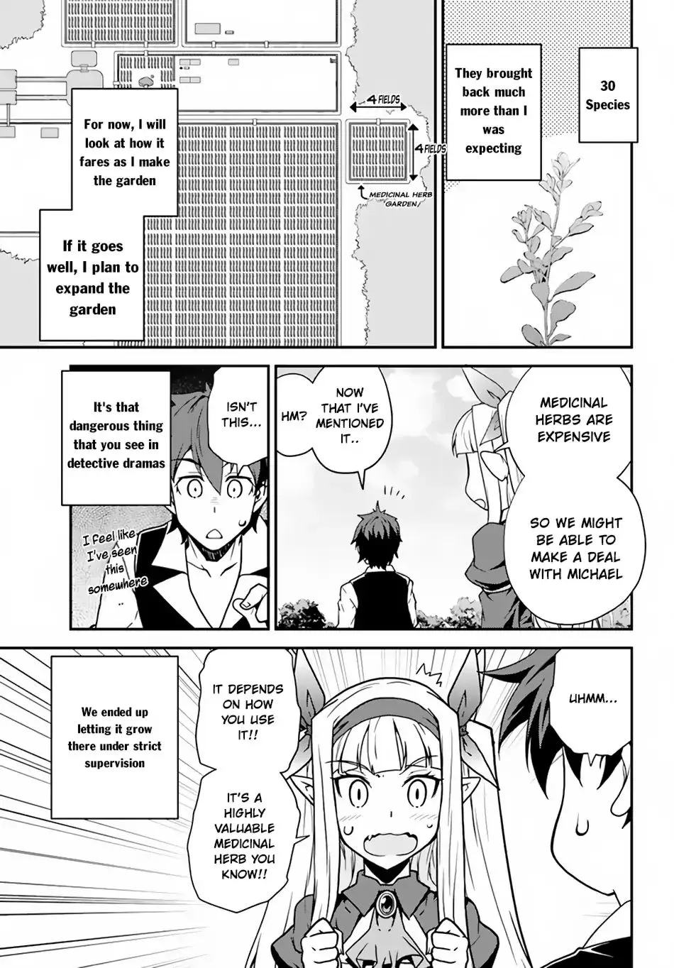 Read Isekai Nonbiri Nouka chapter 35 image 7 on Lezhin