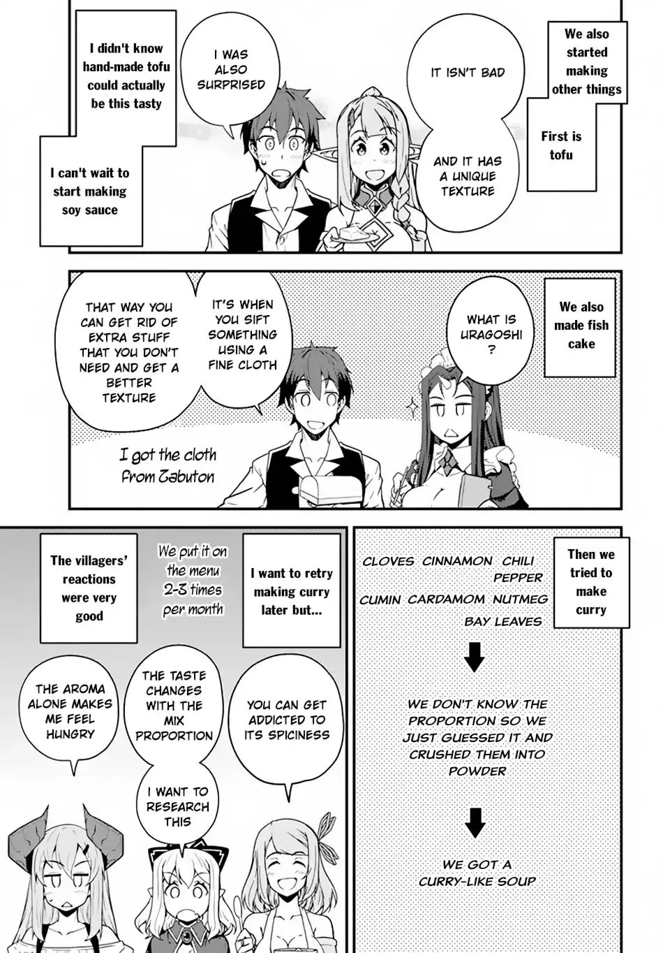Read Isekai Nonbiri Nouka chapter 35 image 9 on Lezhin