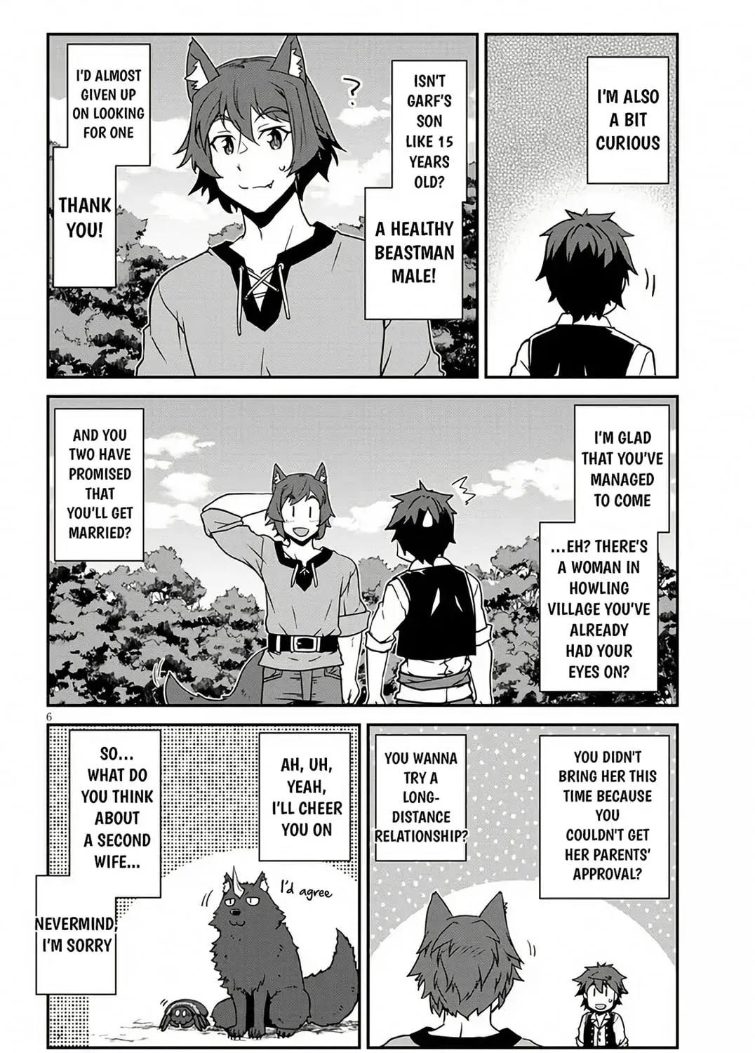 Read Isekai Nonbiri Nouka chapter 4.2 image 11 on Lezhin