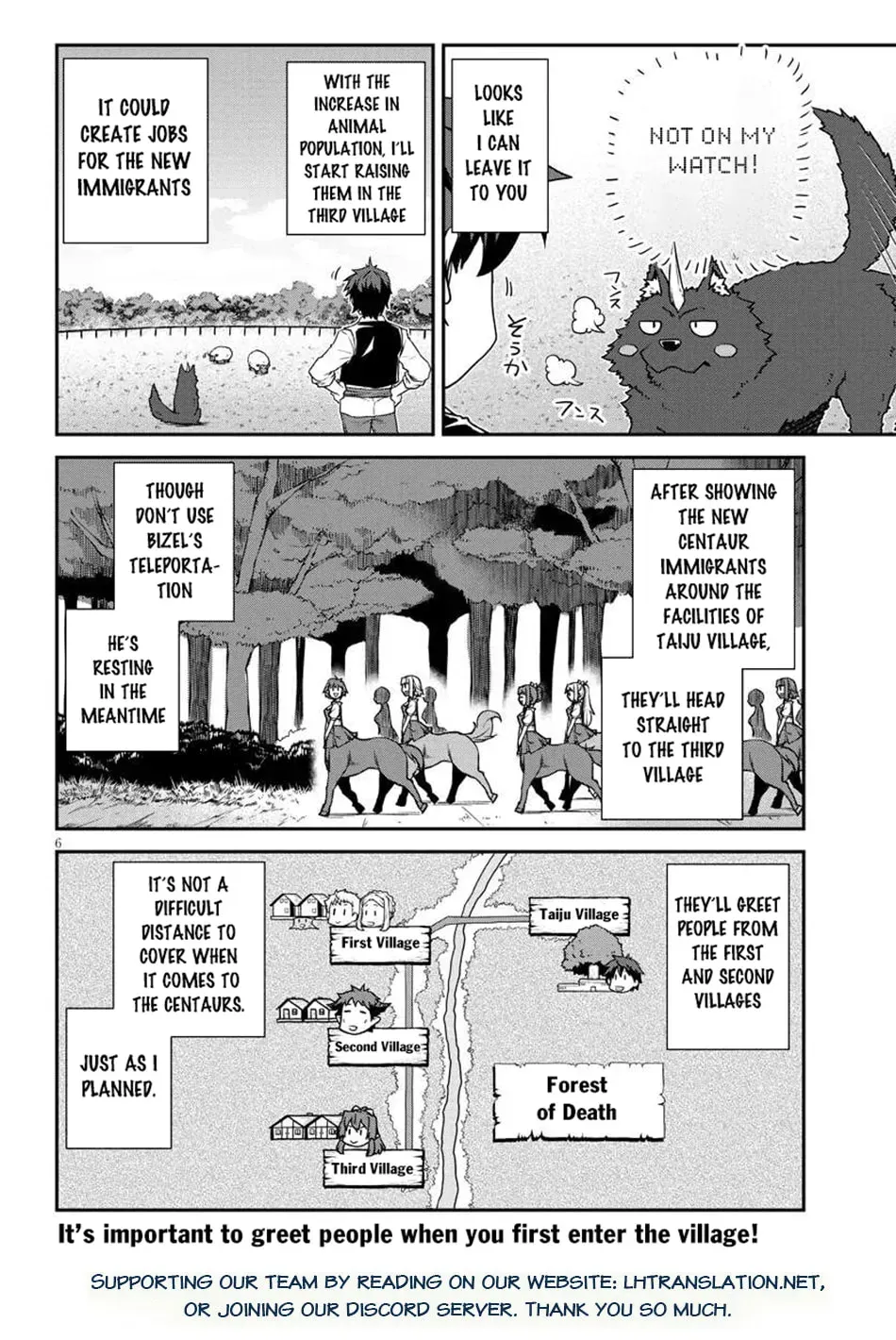 Read Isekai Nonbiri Nouka chapter 4.5 image 6 on Lezhin