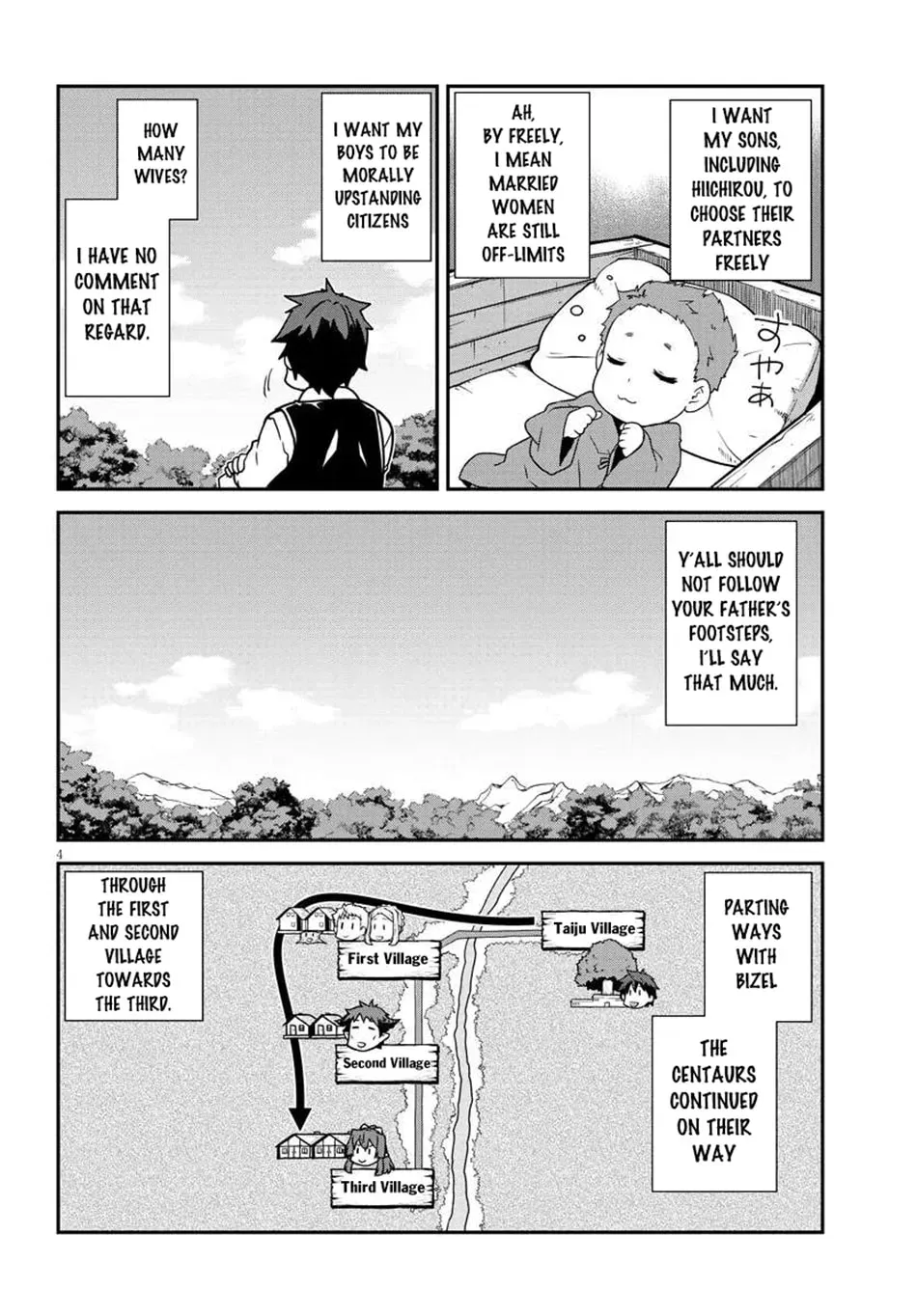 Read Isekai Nonbiri Nouka chapter 4.6 image 4 on Lezhin