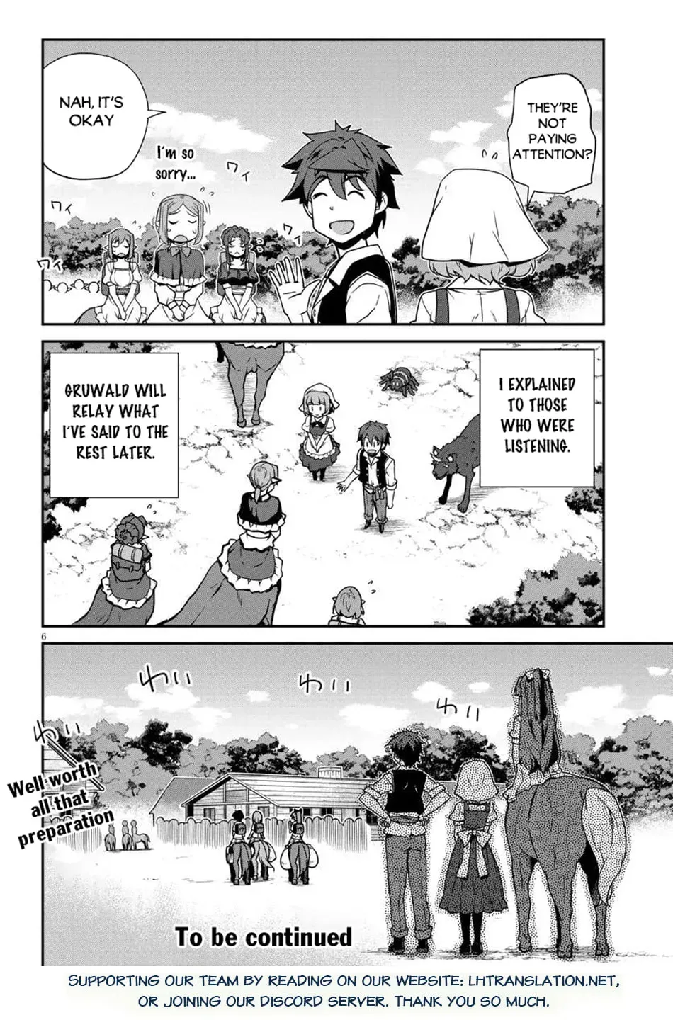 Read Isekai Nonbiri Nouka chapter 4.6 image 6 on Lezhin