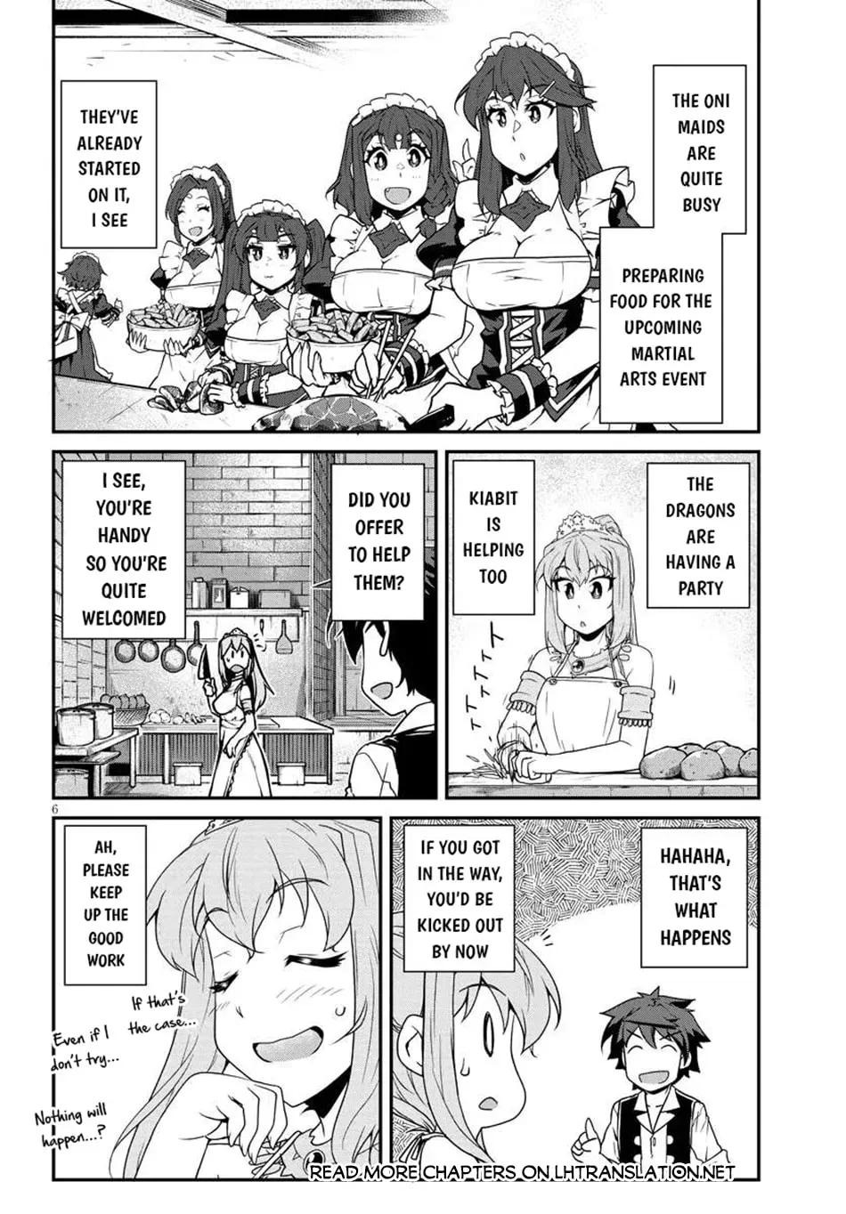 Read Isekai Nonbiri Nouka chapter 4.9 image 6 on Lezhin