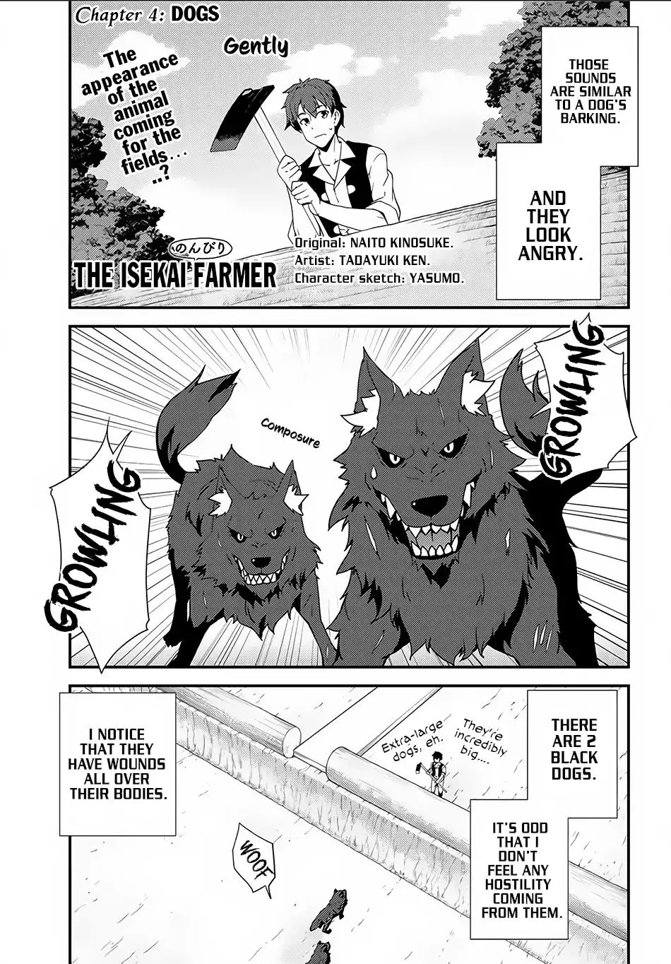 Read Isekai Nonbiri Nouka chapter 4 image 1 on Lezhin