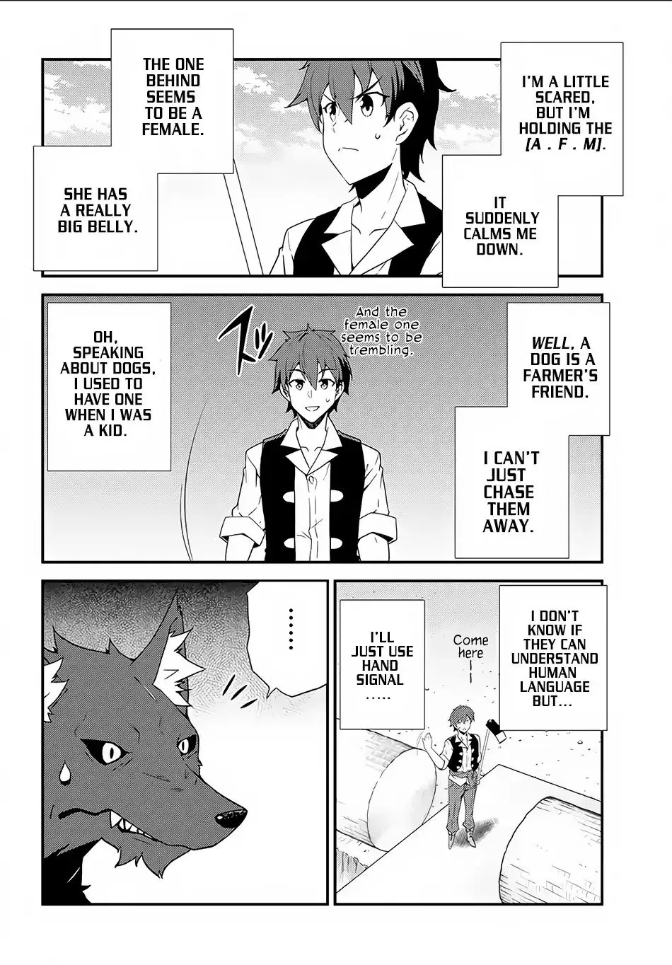 Read Isekai Nonbiri Nouka chapter 4 image 2 on Lezhin