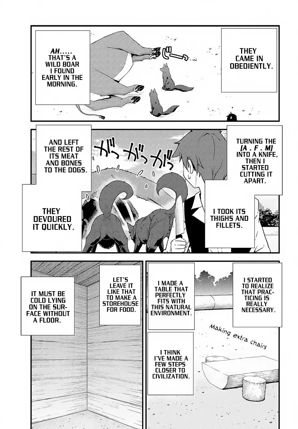 Read Isekai Nonbiri Nouka chapter 4 image 3 on Lezhin
