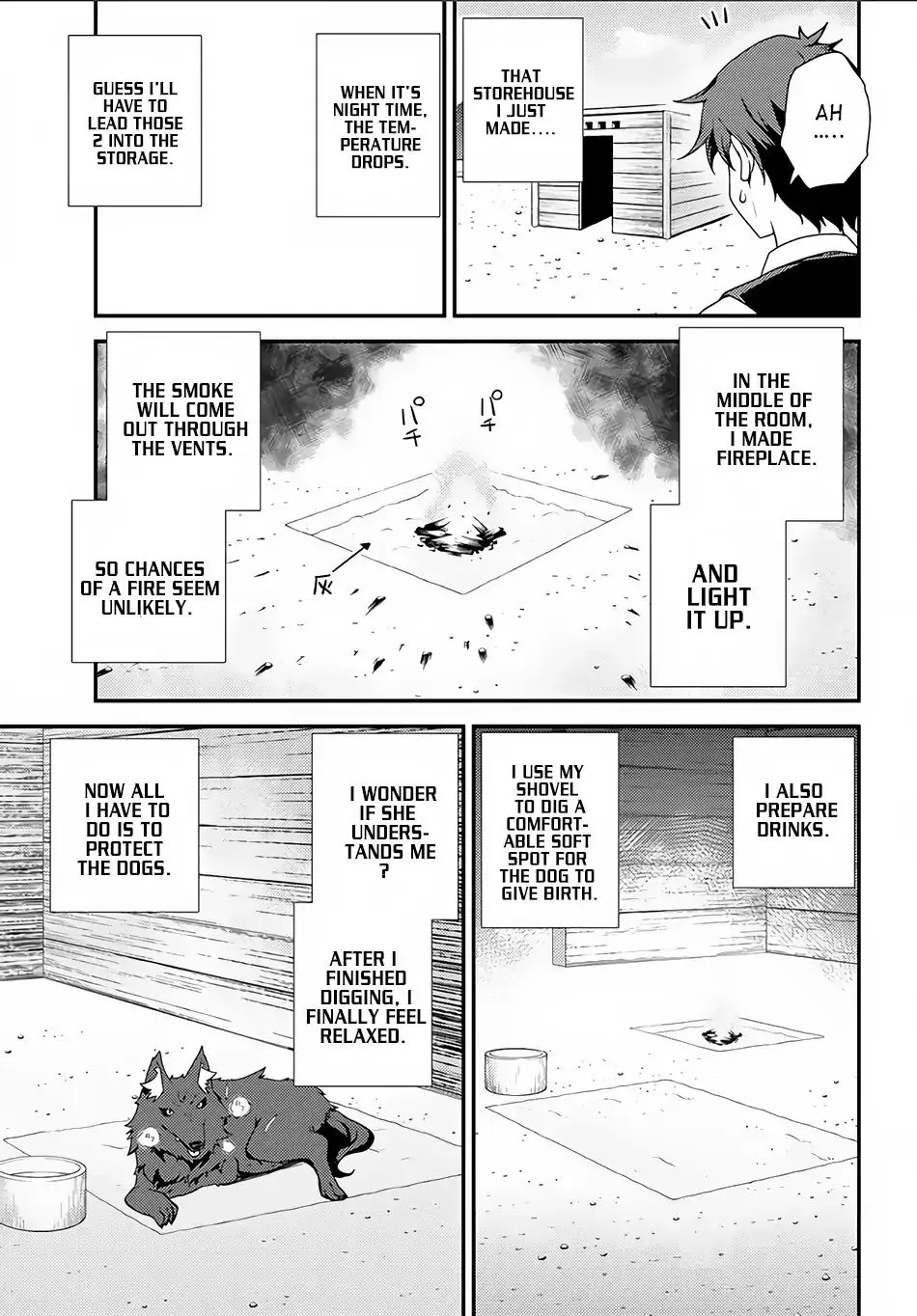 Read Isekai Nonbiri Nouka chapter 4 image 5 on Lezhin