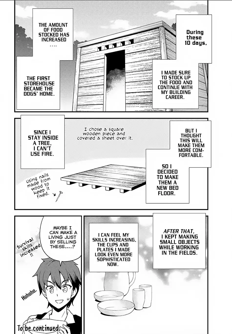 Read Isekai Nonbiri Nouka chapter 4 image 8 on Lezhin