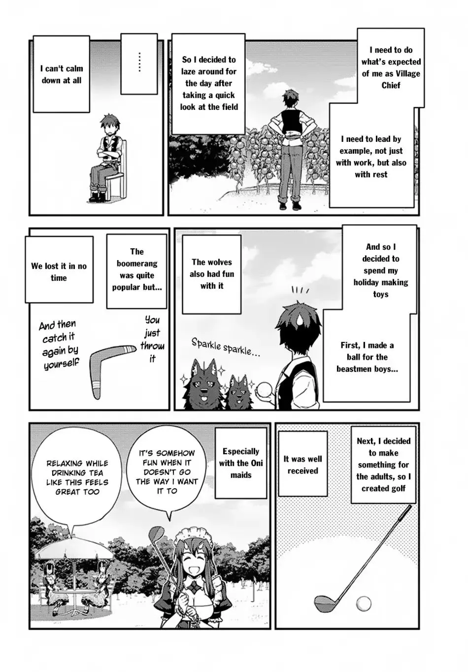 Read Isekai Nonbiri Nouka chapter 41 image 2 on Lezhin