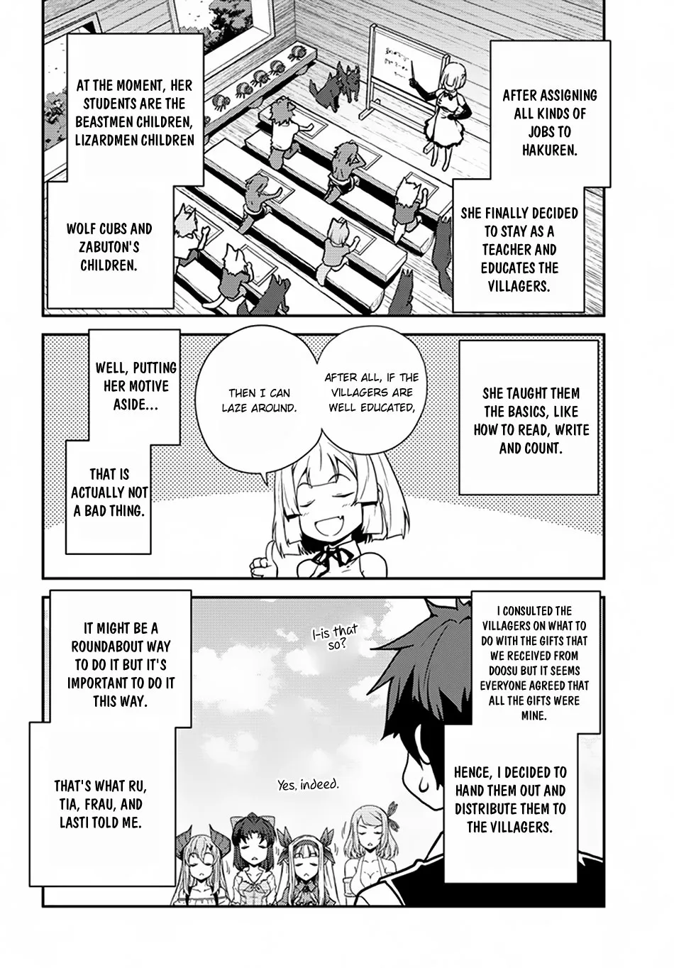 Read Isekai Nonbiri Nouka chapter 46 image 2 on Lezhin