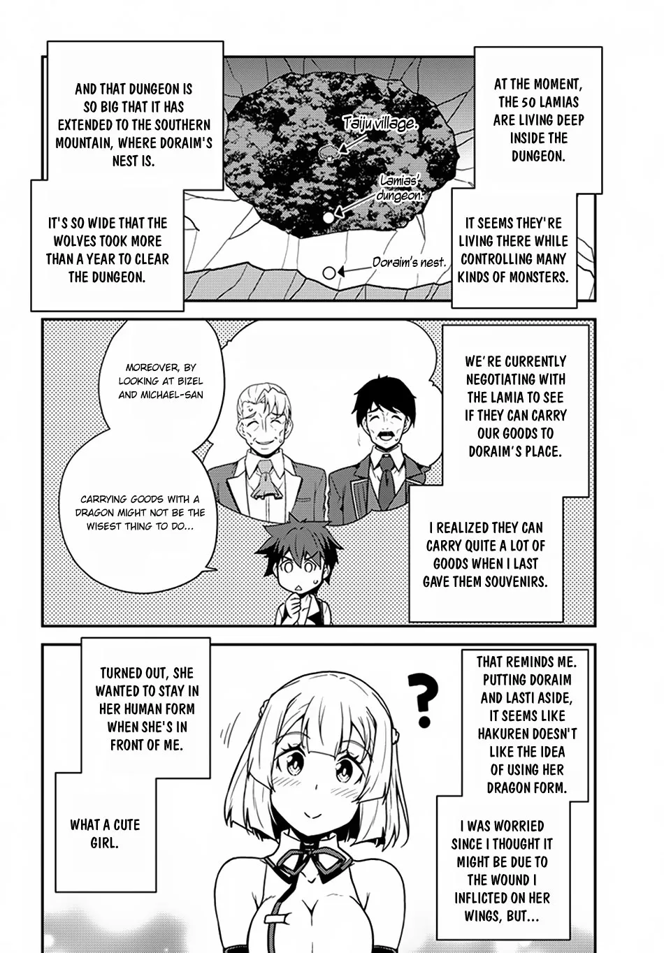 Read Isekai Nonbiri Nouka chapter 46 image 6 on Lezhin