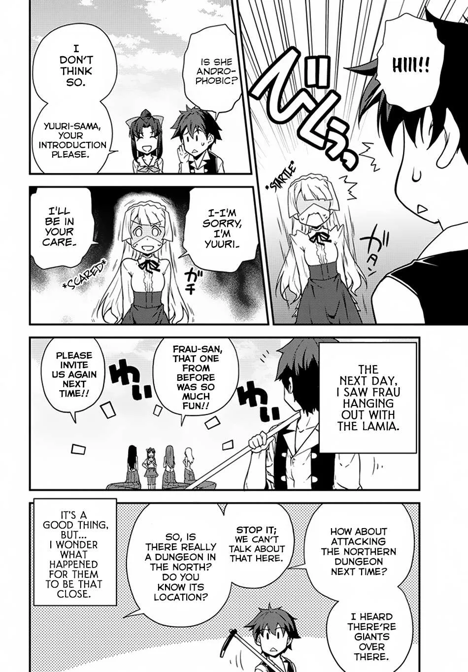 Read Isekai Nonbiri Nouka chapter 48 image 2 on Lezhin