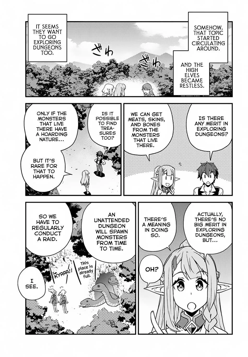 Read Isekai Nonbiri Nouka chapter 48 image 3 on Lezhin