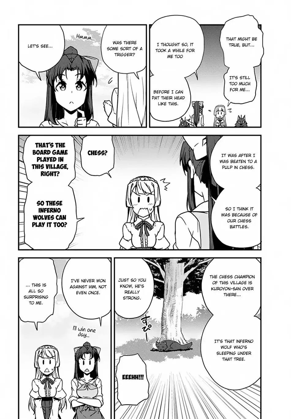 Read Isekai Nonbiri Nouka chapter 49 image 4 on Lezhin