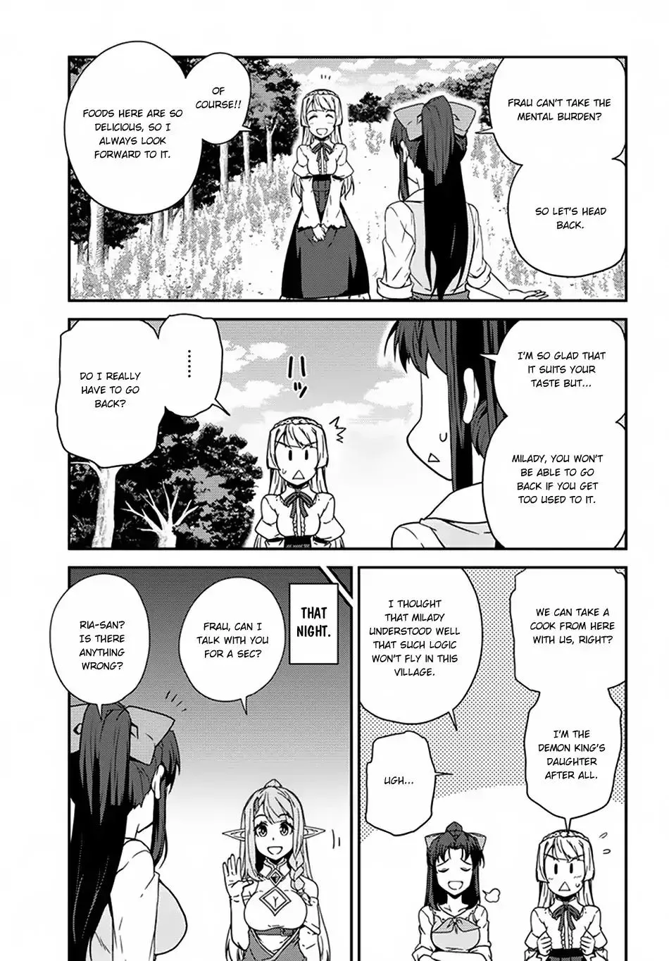 Read Isekai Nonbiri Nouka chapter 49 image 5 on Lezhin
