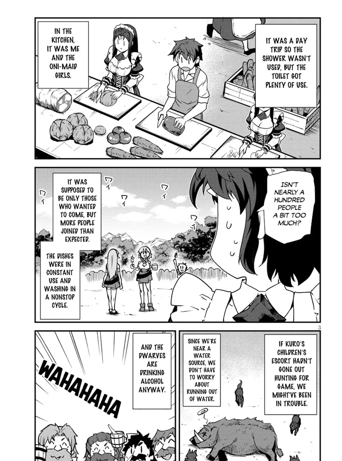 Read Isekai Nonbiri Nouka chapter 5.6 image 5 on Lezhin