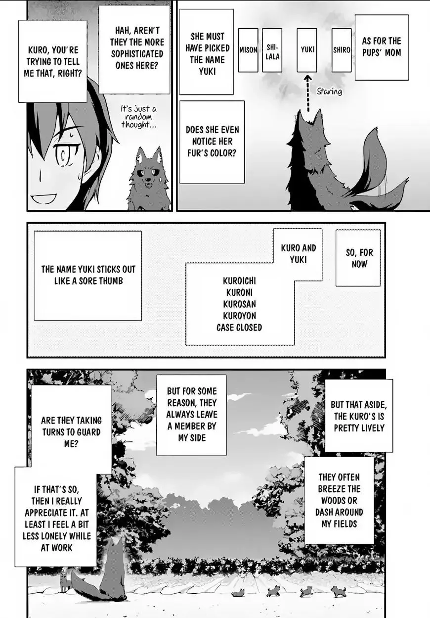 Read Isekai Nonbiri Nouka chapter 5 image 2 on Lezhin