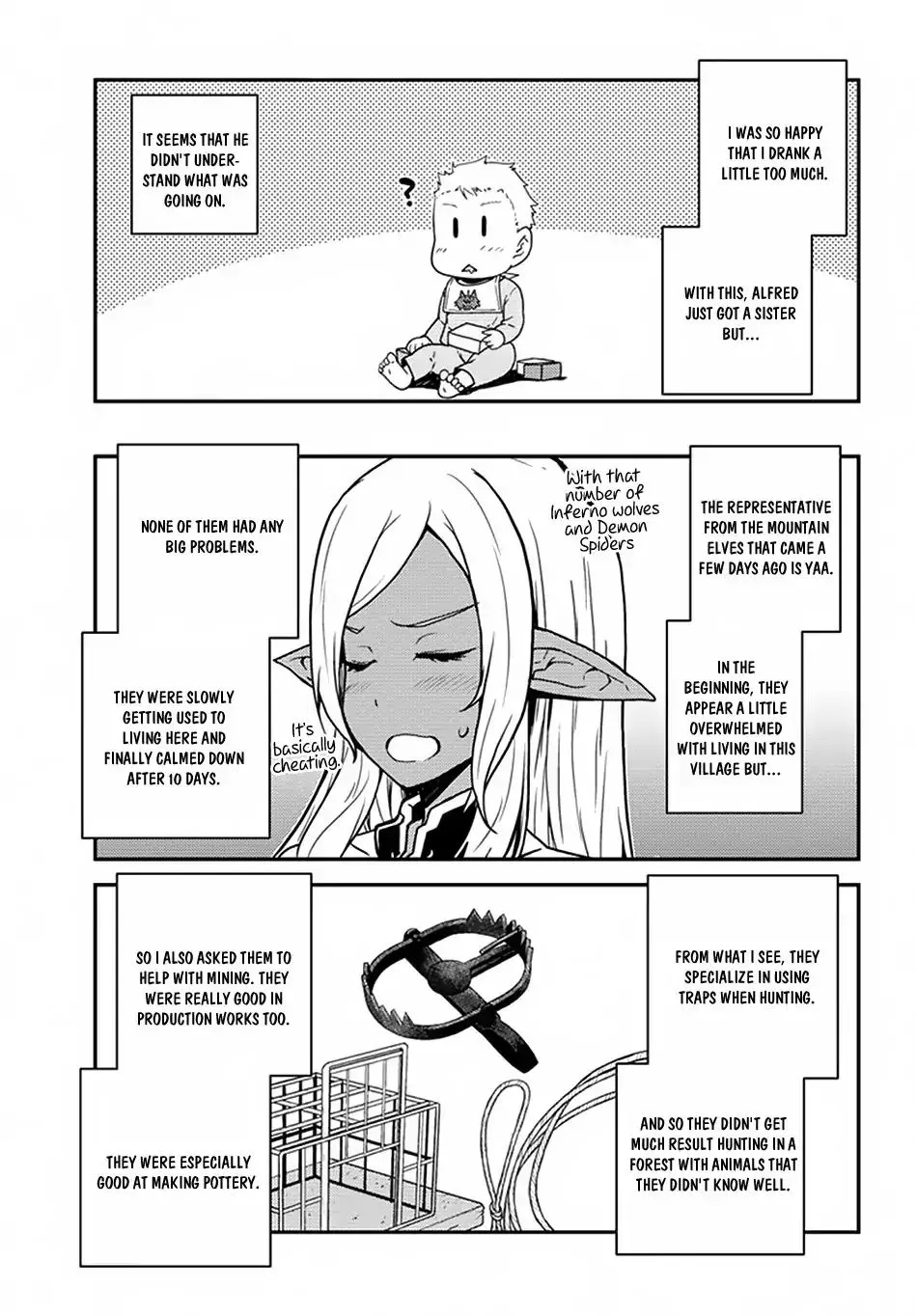 Read Isekai Nonbiri Nouka chapter 52 image 3 on Lezhin