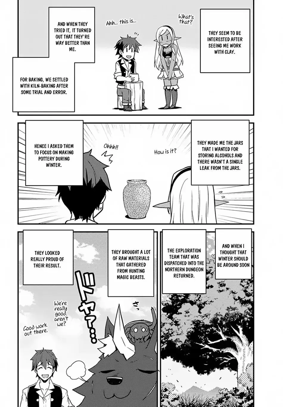 Read Isekai Nonbiri Nouka chapter 52 image 4 on Lezhin