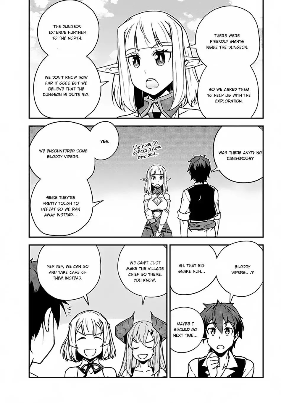 Read Isekai Nonbiri Nouka chapter 52 image 5 on Lezhin