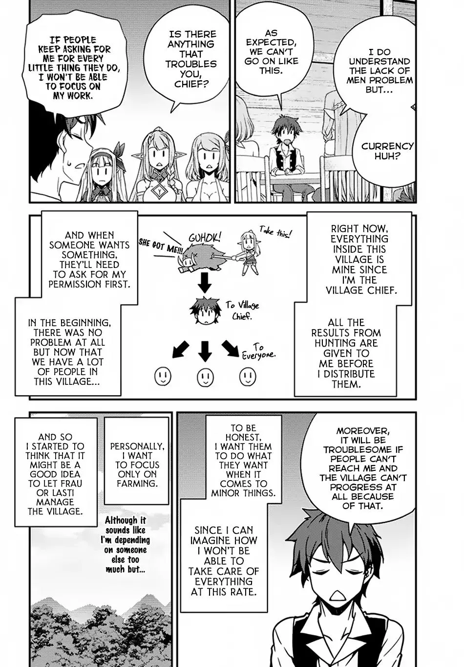 Read Isekai Nonbiri Nouka chapter 53 image 2 on Lezhin