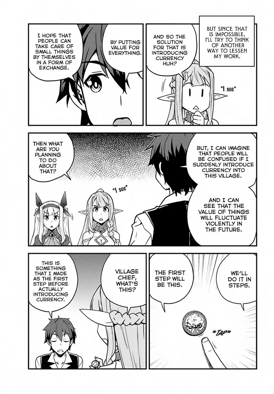 Read Isekai Nonbiri Nouka chapter 53 image 3 on Lezhin