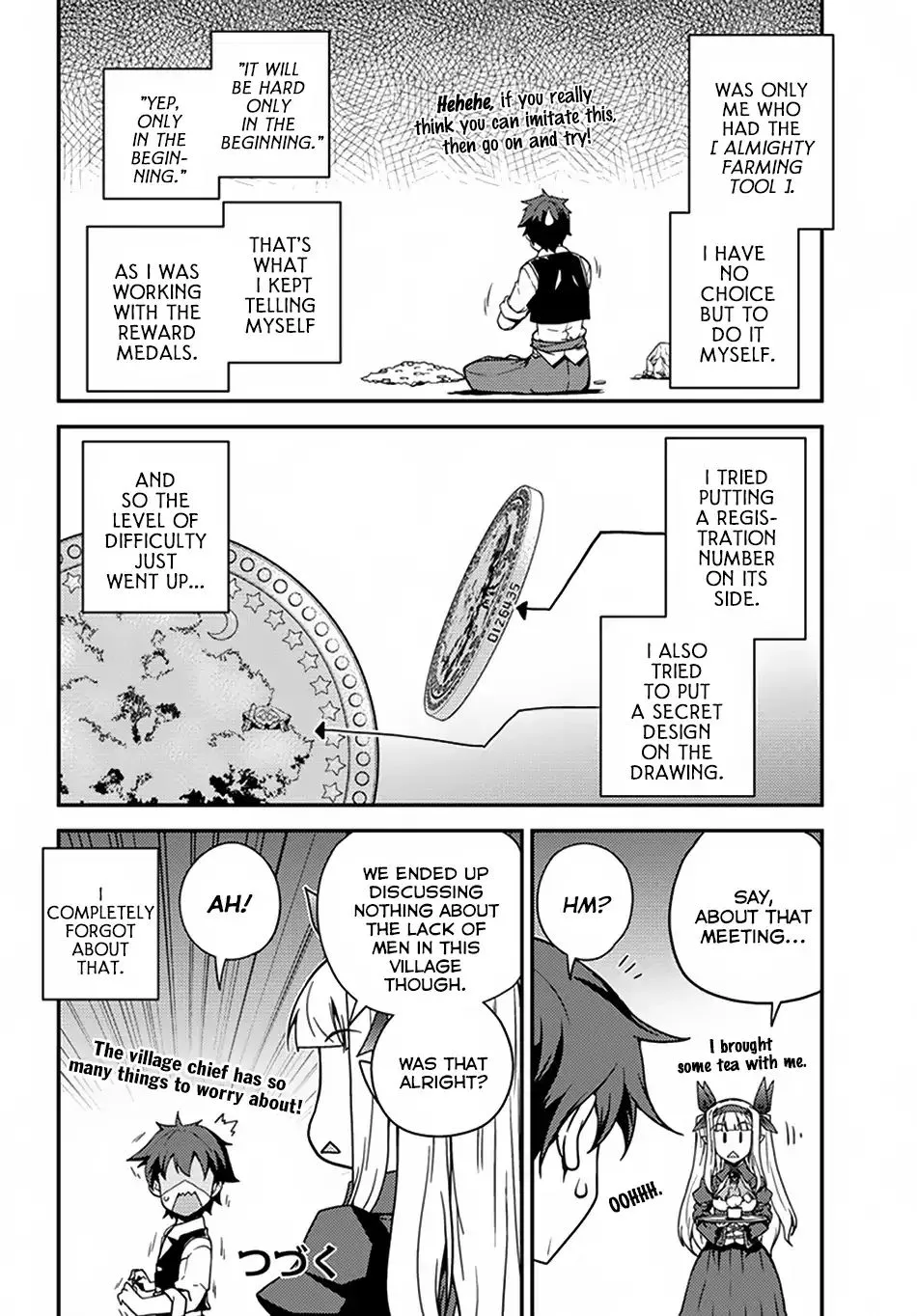 Read Isekai Nonbiri Nouka chapter 53 image 6 on Lezhin