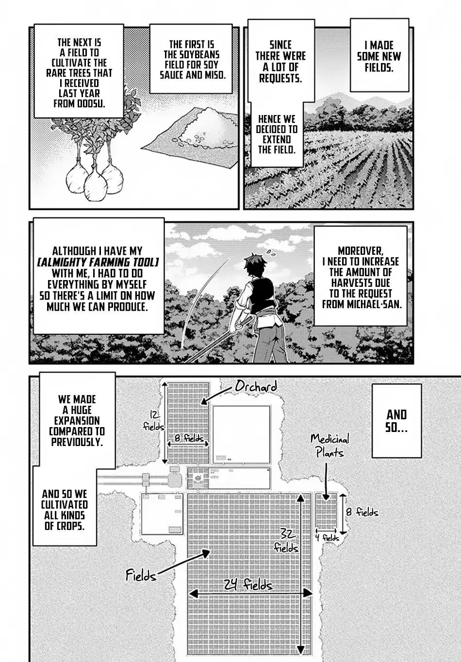 Read Isekai Nonbiri Nouka chapter 55 image 2 on Lezhin