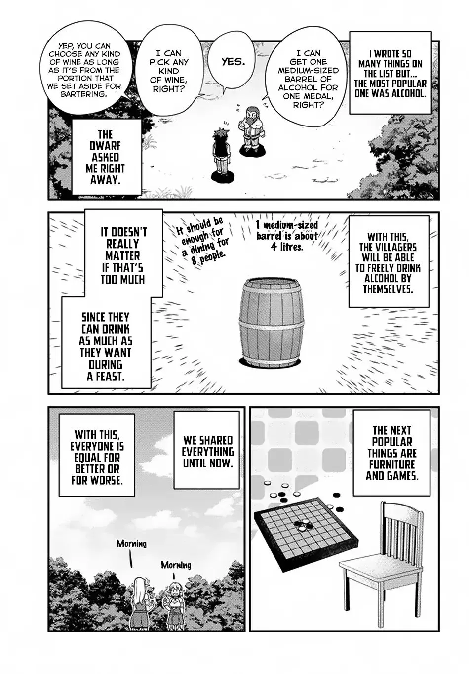 Read Isekai Nonbiri Nouka chapter 55 image 5 on Lezhin