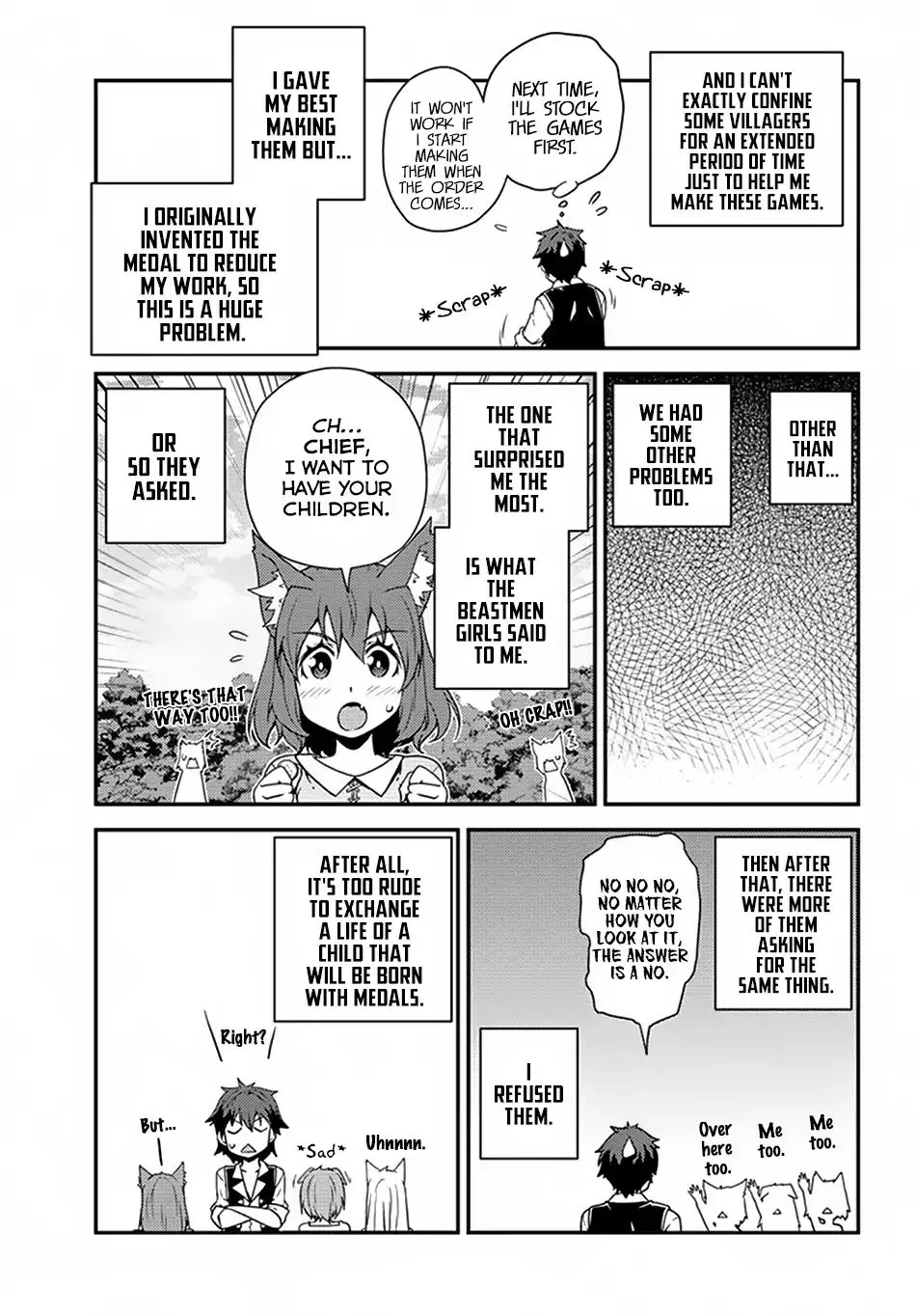 Read Isekai Nonbiri Nouka chapter 56 image 3 on Lezhin