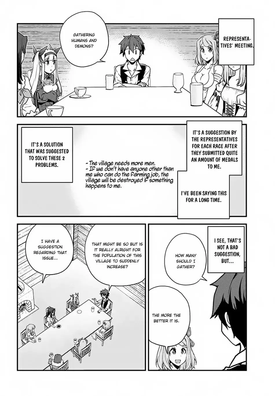 Read Isekai Nonbiri Nouka chapter 57 image 4 on Lezhin