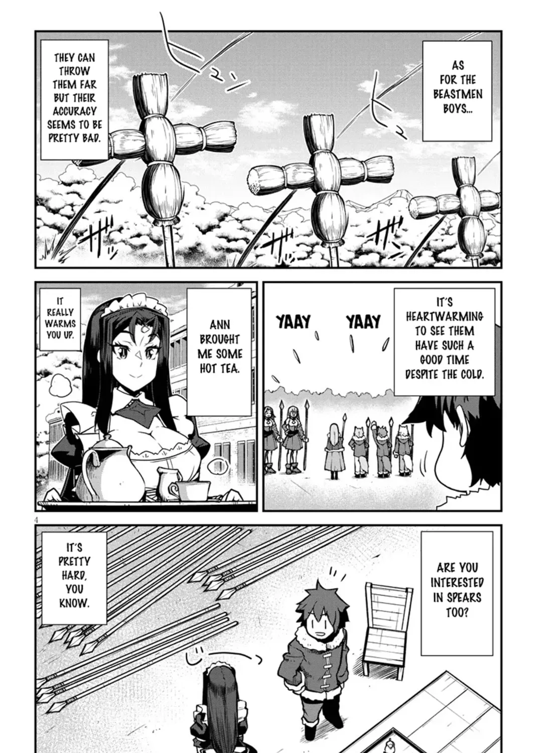 Read Isekai Nonbiri Nouka chapter 6.3 image 7 on Lezhin
