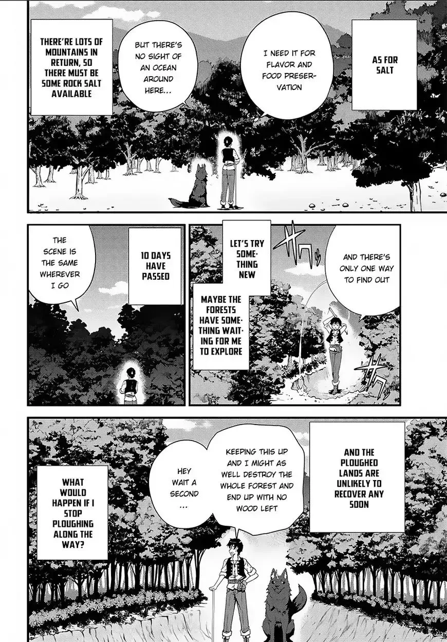 Read Isekai Nonbiri Nouka chapter 6 image 4 on Lezhin