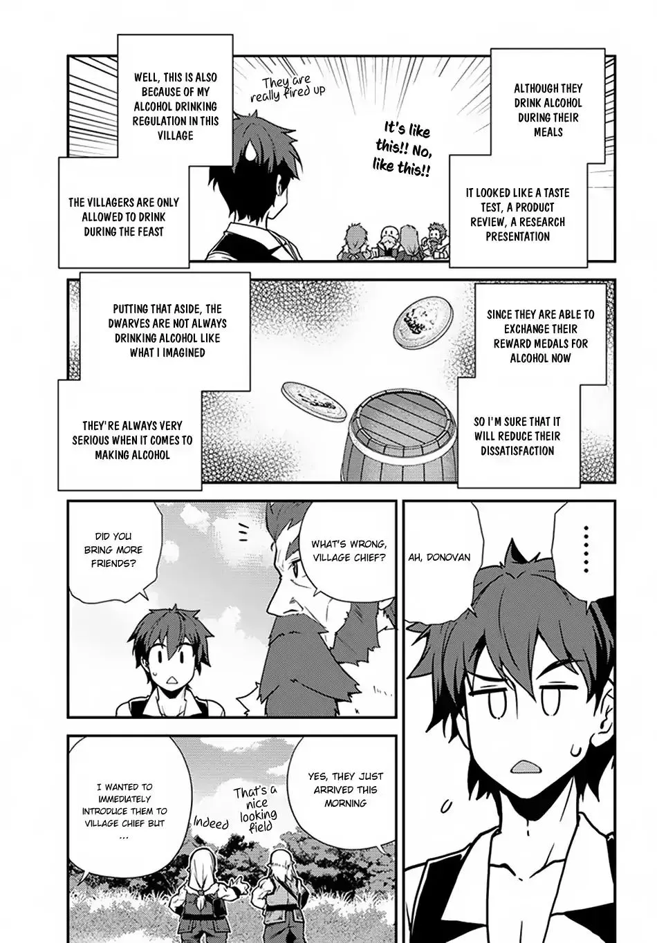 Read Isekai Nonbiri Nouka chapter 61 image 3 on Lezhin