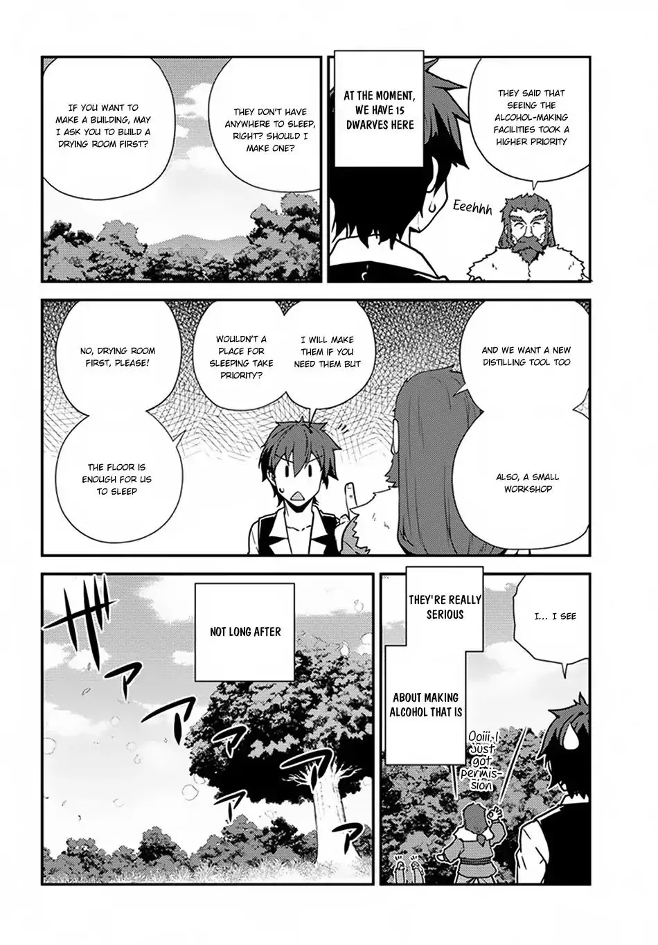 Read Isekai Nonbiri Nouka chapter 61 image 4 on Lezhin