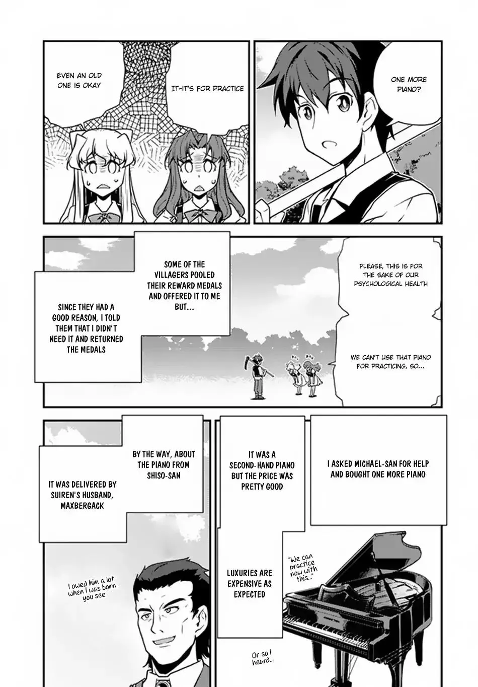 Read Isekai Nonbiri Nouka chapter 62 image 7 on Lezhin