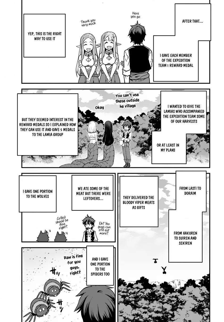 Read Isekai Nonbiri Nouka chapter 64 image 3 on Lezhin