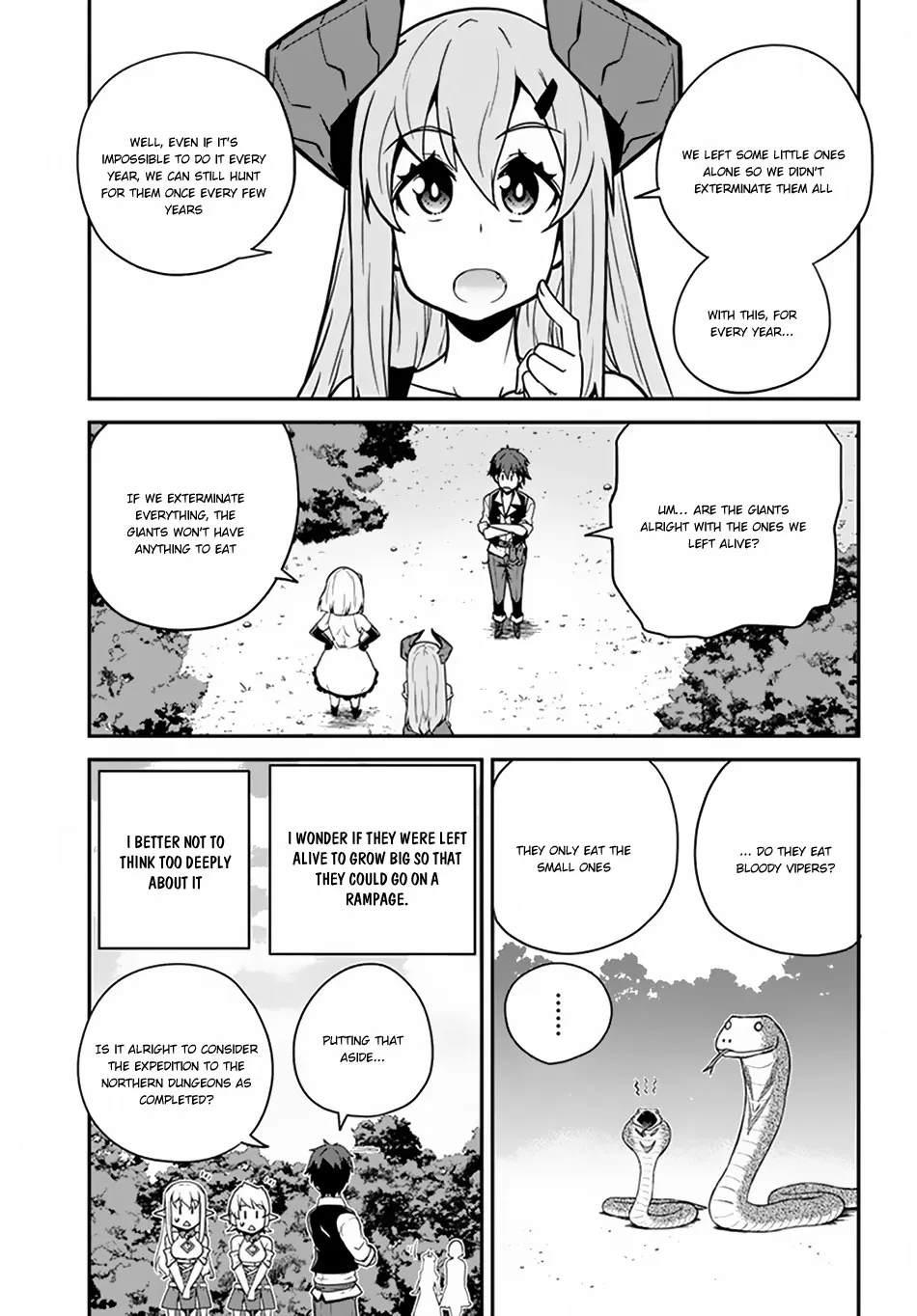 Read Isekai Nonbiri Nouka chapter 64 image 4 on Lezhin